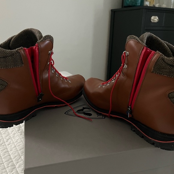 Rossignol 1907 Chamonix Boots Brown - Picture 4 of 5